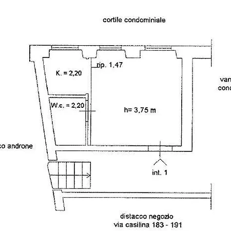 Apartment Casilina Rome